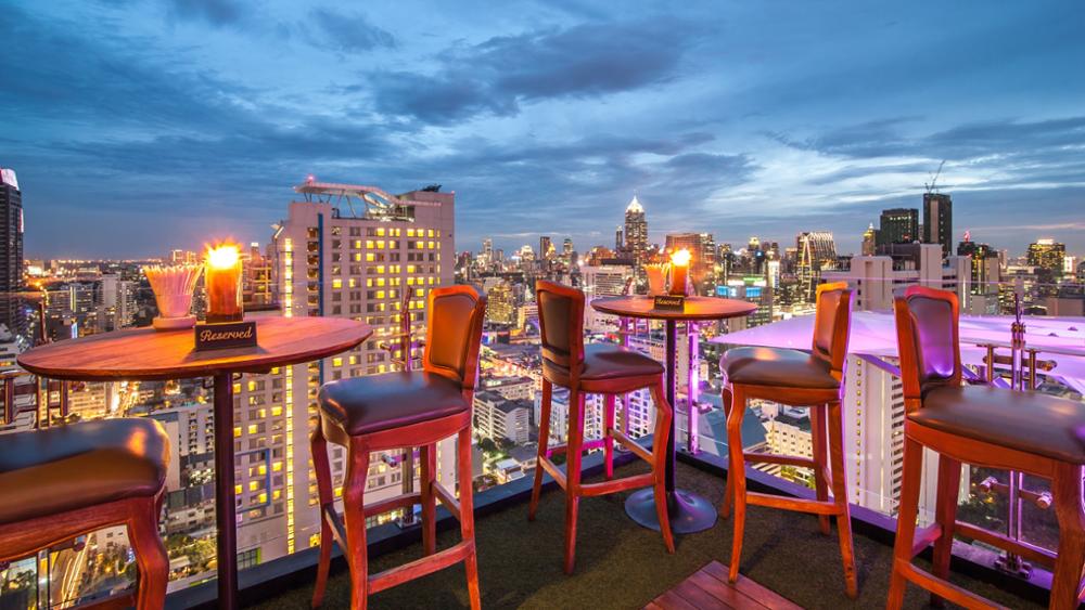 Sélection des meilleurs Rooftop de Bangkok