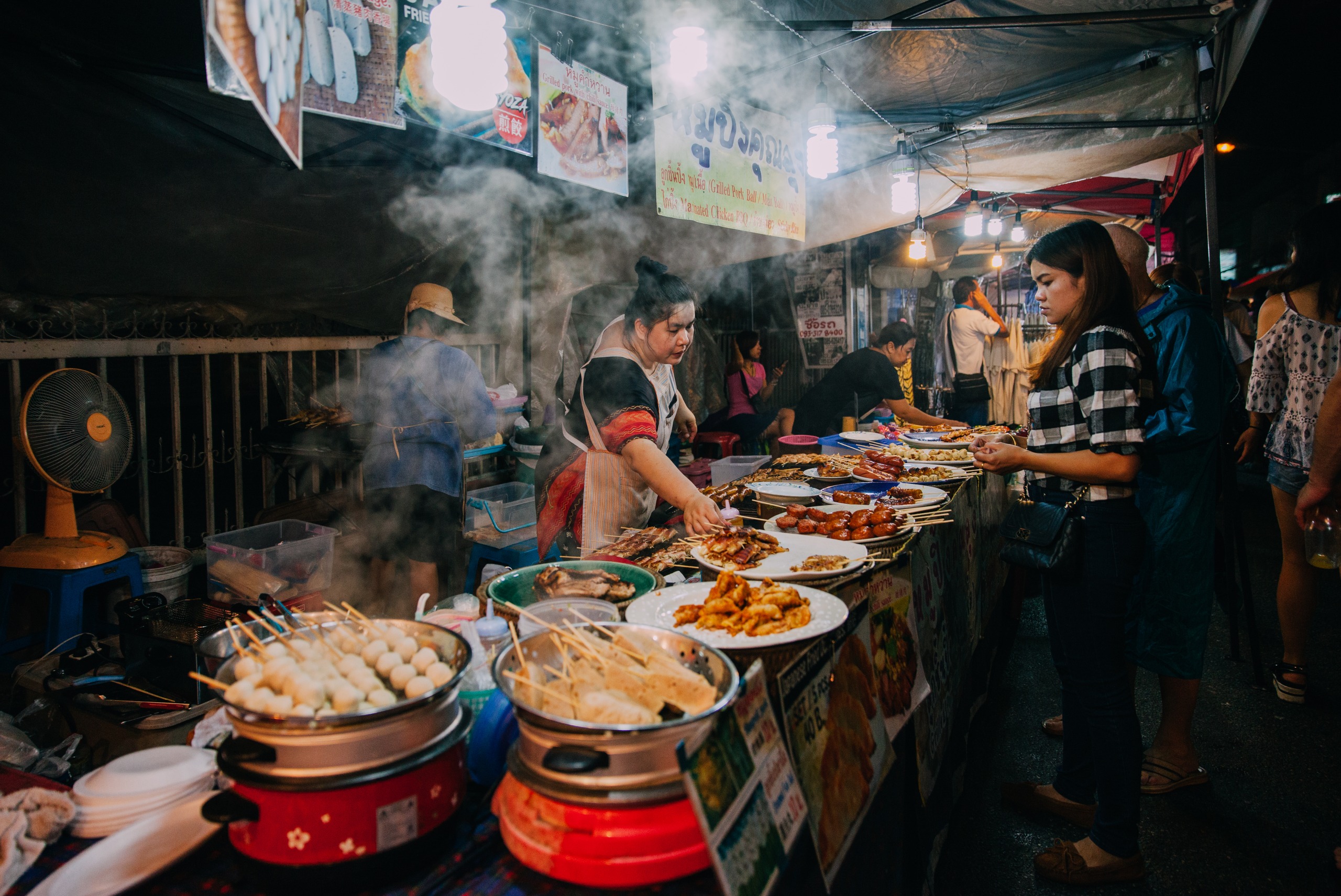 5 marchés de nuit à faire à Chiang Mai - Sawa'discovery 