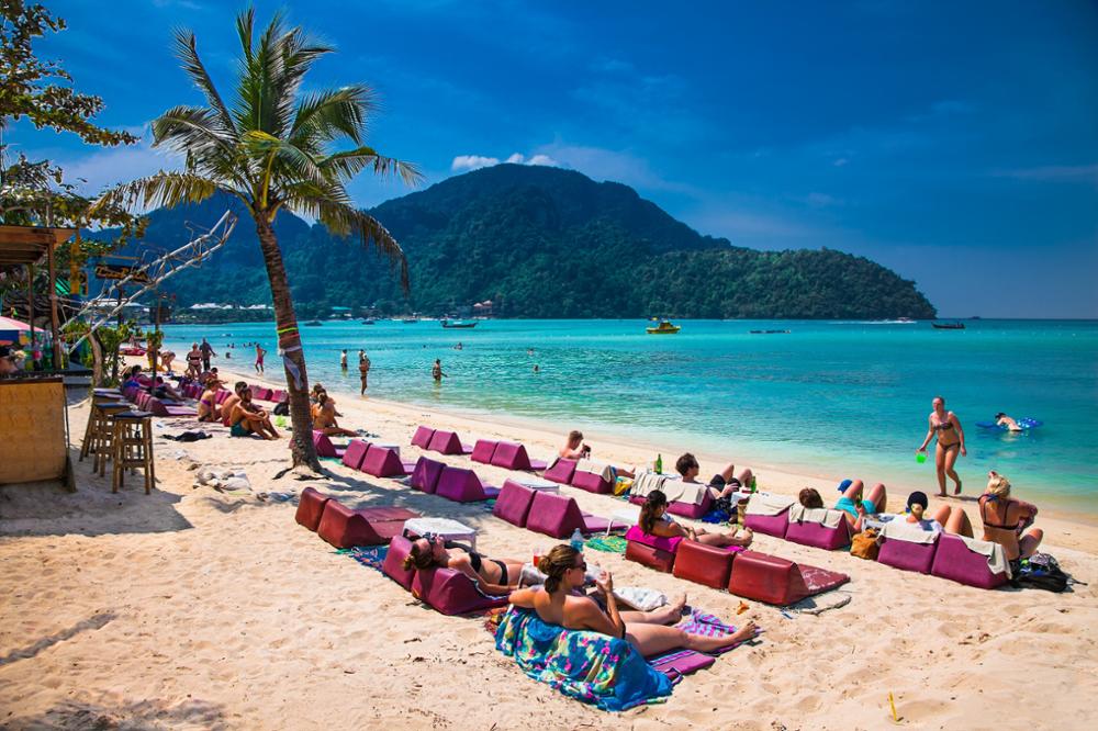 Quelles sont les plus belles plages de Koh Phi Phi ?