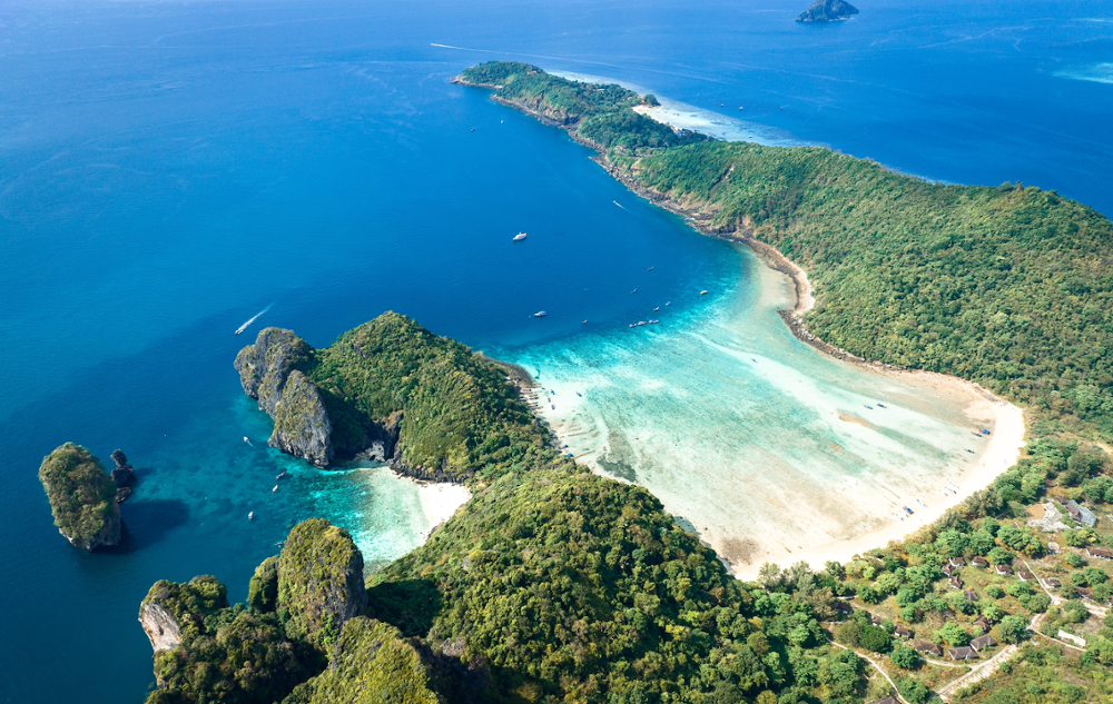 Quelles sont les plus belles plages de Koh Phi Phi ?