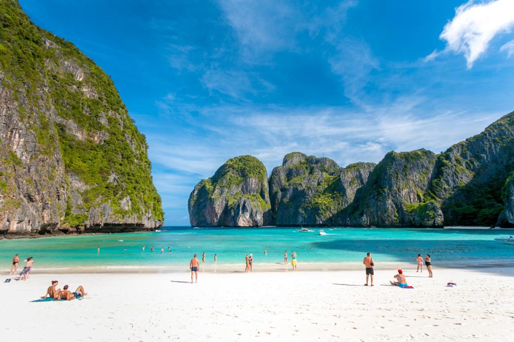 Quelles sont les plus belles plages de Koh Phi Phi ?