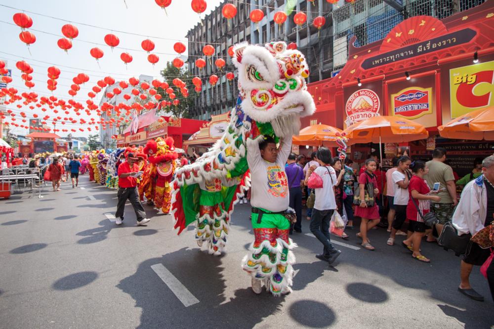 Le Nouvel An chinois célébré dans nombre de villes du monde_French