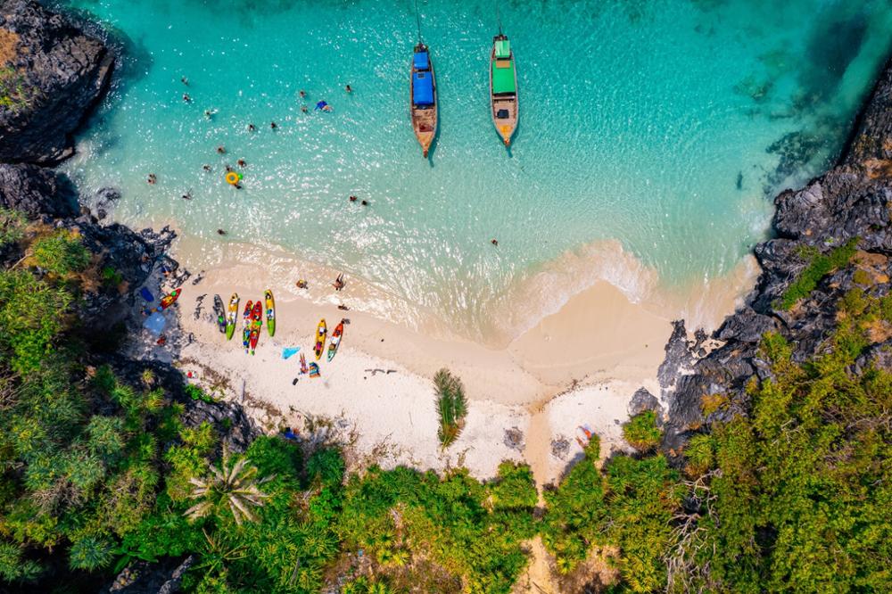 Quelles sont les plus belles plages de Koh Phi Phi ?