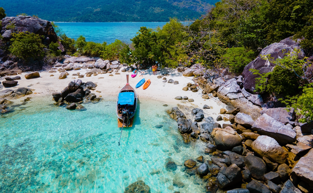 Koh Phi Phi ou Koh Lipe : laquelle choisir ?